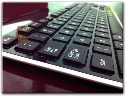клавиатура нового ASUS K750J