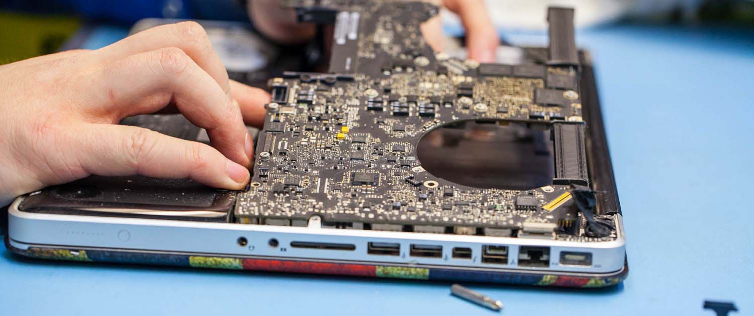 Замена или ремонт видеочипа ноутбука Apple MacBook