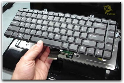 Замена клавиатуры ноутбука Dell