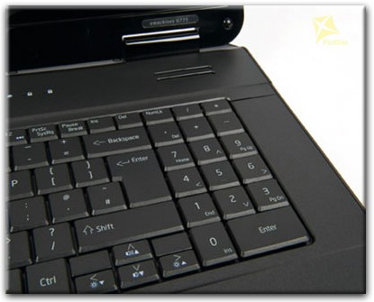 Ремонт клавиатуры на ноутбуке Emachines