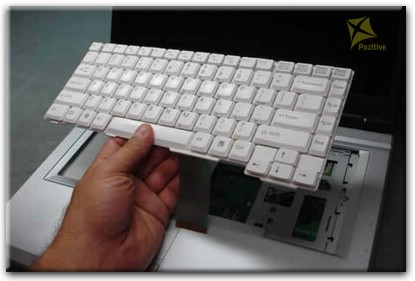 Ремонт клавиатуры на ноутбуке Fujitsu Siemens