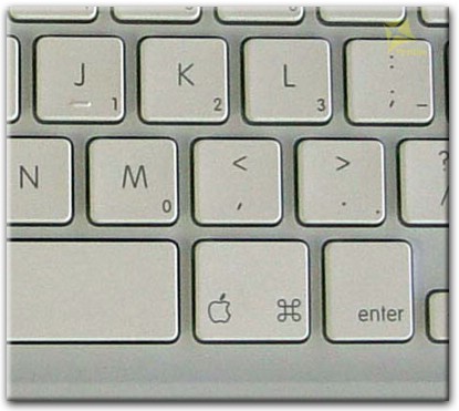 Ремонт клавиатуры на Apple MacBook