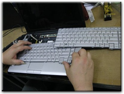 Ремонт клавиатуры на ноутбуке Toshiba