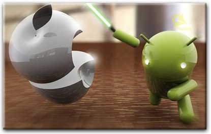 Android против ios от Apple
