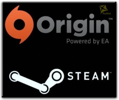 Origin и Steam