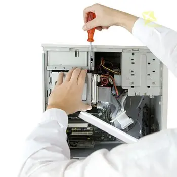 Работа компьютерным мастером