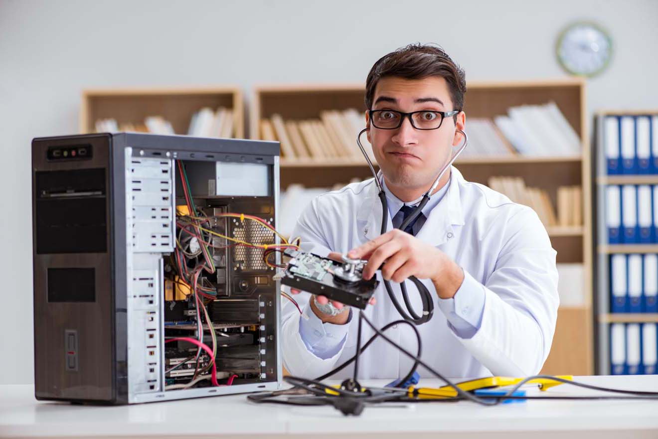 Мастер по ремонту компьютеров в Самаре