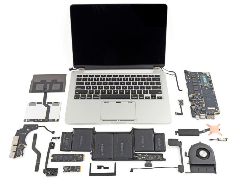 Сложный ремонт MacBook Pro