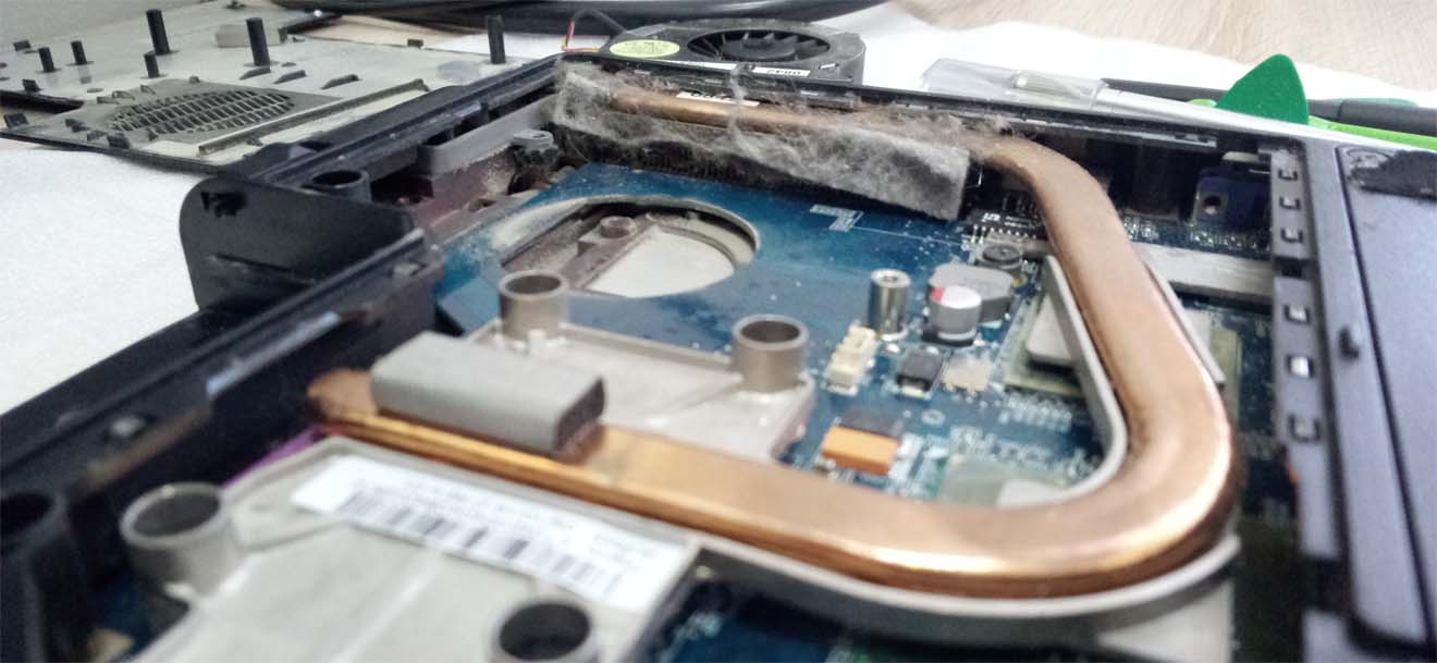 чистка ноутбука Lenovo