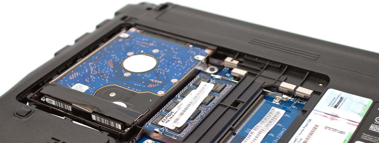 Замена HDD на ноутбуке в Ярославле