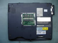 Разборка ноутбука Toshiba Satellite 1200