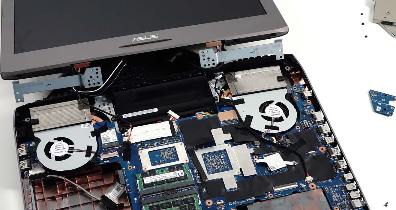 Ремонт ноутбуков Asus в Твери