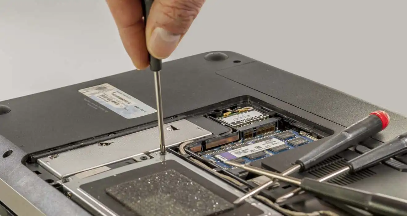HP ноутбук ремонт