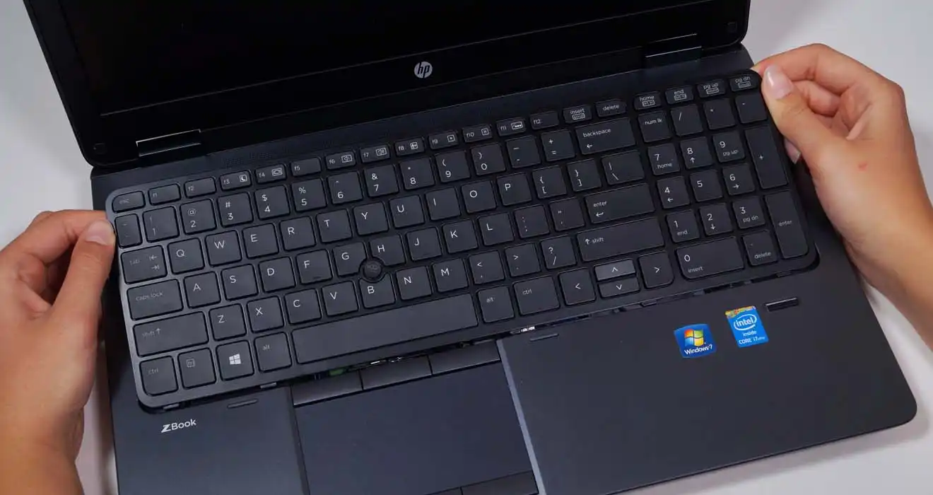 Ремонт ноутбуков HP