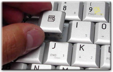 Замена отдельных клавиш на клавиатуре