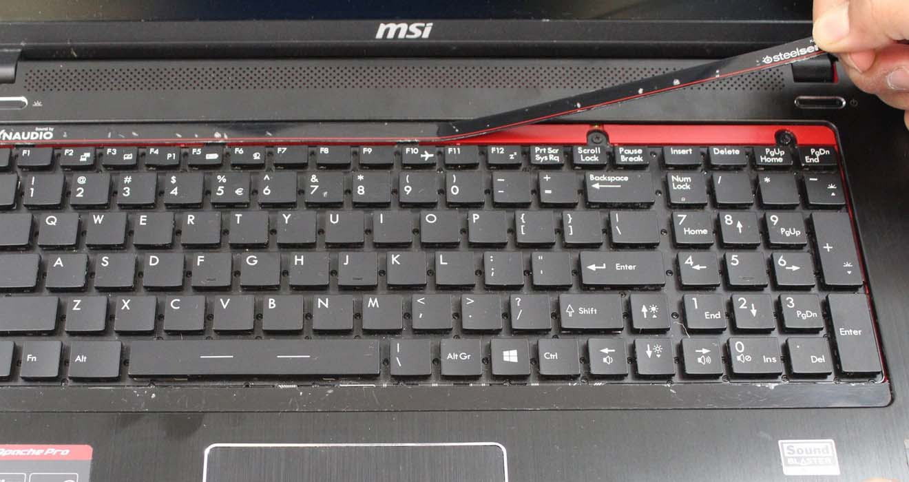 ремонт ноутбуков MSI в Симферополе