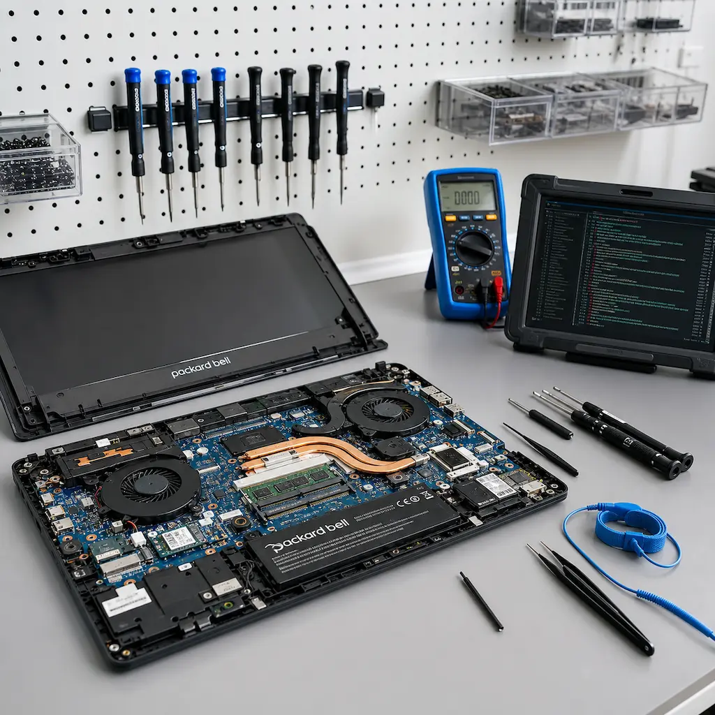 Сервисный центр по ремонту ноутбуков Packard Bell