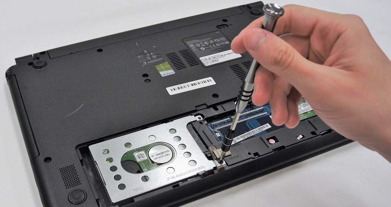 ремонт ноутбуков Packard Bell в Новочеркасске
