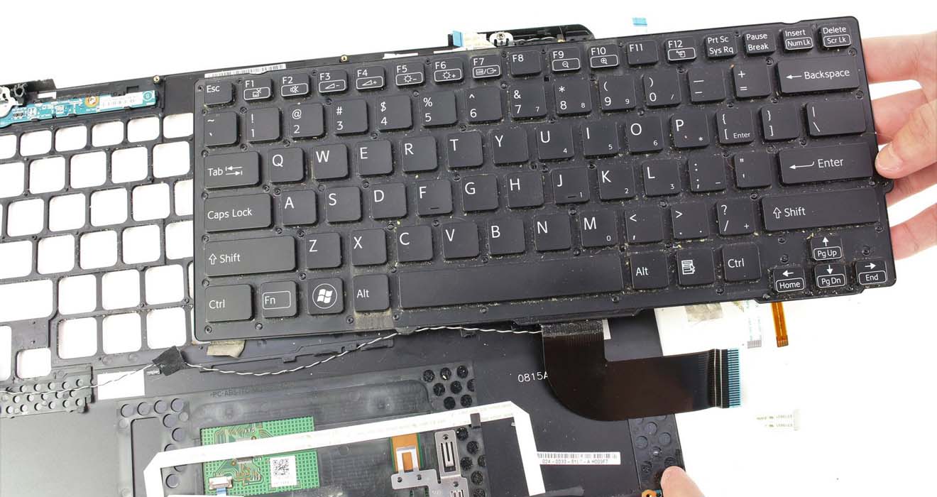 ремонт ноутбуков Sony Vaio в Новосибирске