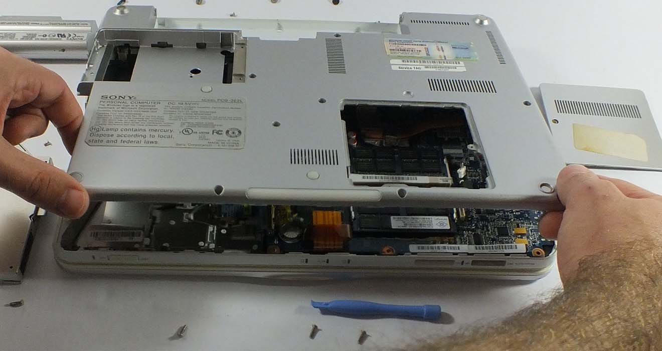 ремонт ноутбуков Sony Vaio в Орле
