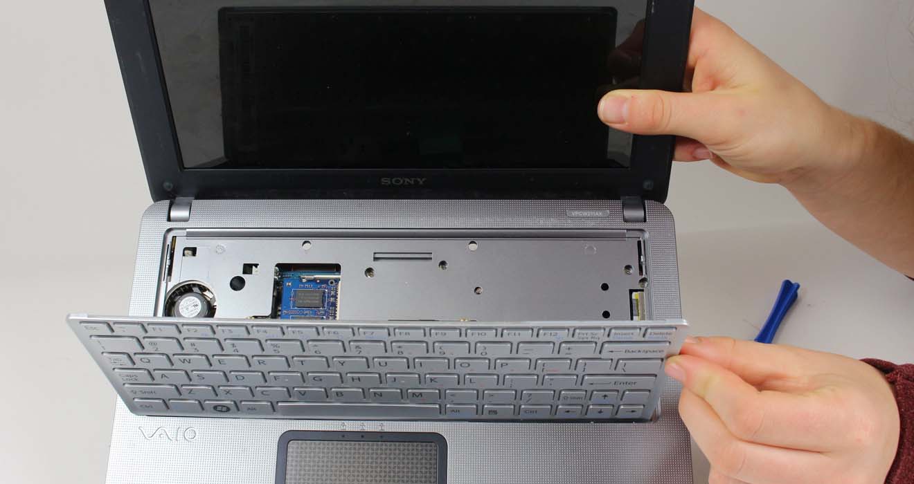 ремонт ноутбуков Sony Vaio в Санкт-Петербурге (СПб)