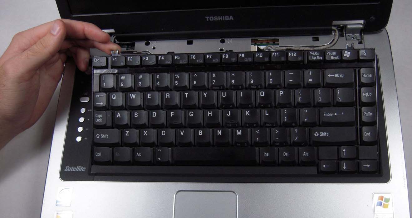 ремонт ноутбуков Тошиба в Брянске