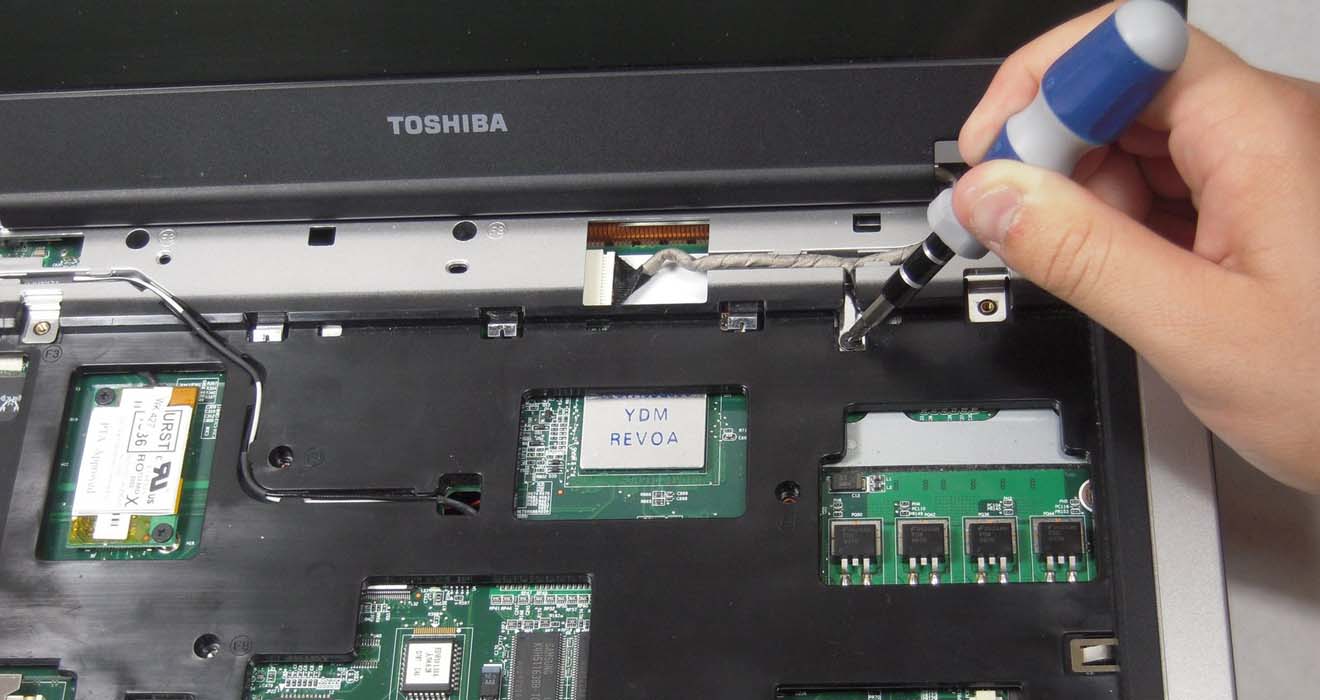 ремонт ноутбуков Тошиба в Ульяновске