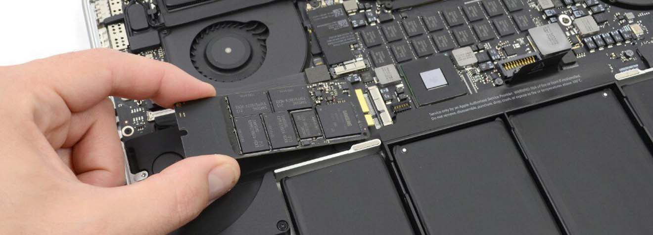 ремонт видео карты Apple MacBook в Туле