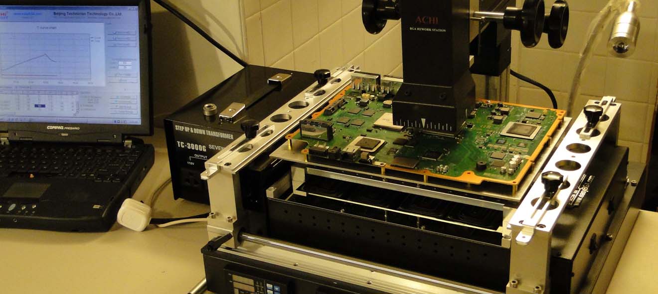 ремонт видео карты ноутбука Emachines в Гомеле