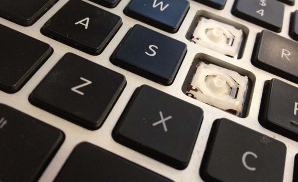 Замена клавиатуры ноутбука Asus