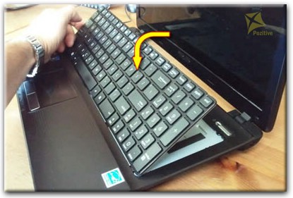 Ремонт клавиатуры на ноутбуке Asus