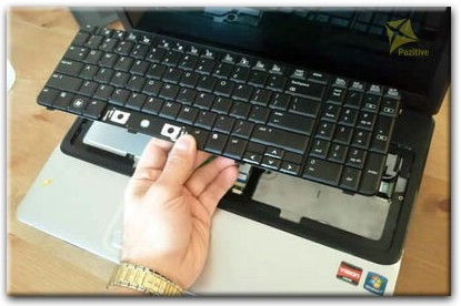 Ремонт клавиатуры на ноутбуке Compaq