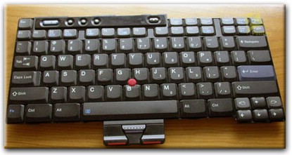 Ремонт клавиатуры ноутбука IBM в СПб