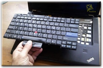 Ремонт клавиатуры на ноутбуке Lenovo во Владивостоке
