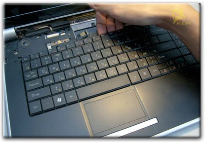 Замена клавиатуры ноутбука Packard Bell в Пензе