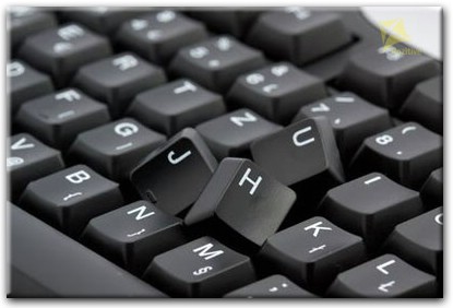 Ремонт клавиатуры на ноутбуке RoverBook в Брянске