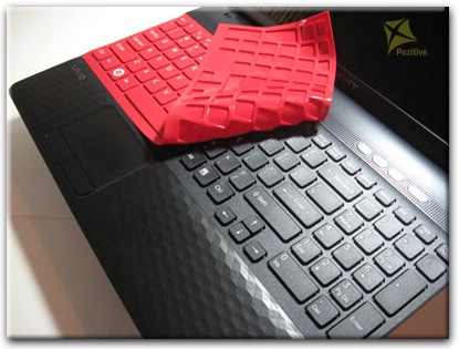 Замена клавиатуры ноутбука Sony Vaio