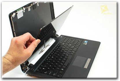 Замена матрицы ноутбука HP, услуги компьютерного мастера