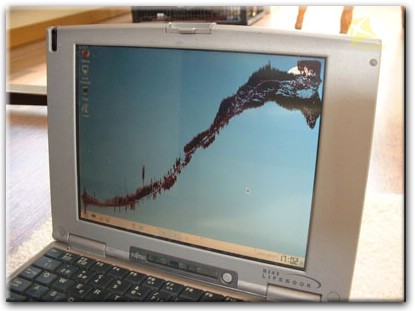 Замена матрицы ноутбука Fujitsu Siemens в Тюмени