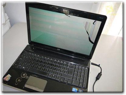 замена матрицы на ноутбуке HP в Туле