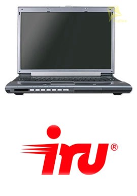 Замена экрана ноутбука iRU