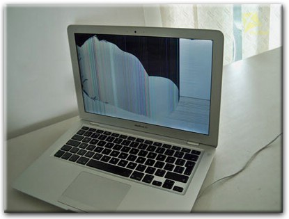 Замена матрицы Apple MacBook