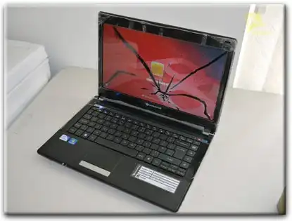 Замена матрицы Packard Bell
