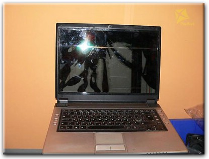 Замена матрицы RoverBook в Тюмени