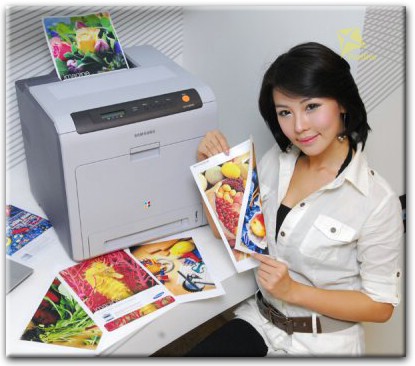 Можно ли печатать фото на лазерном принтере