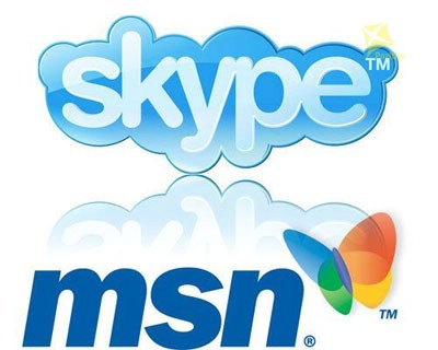 Skype вместо MSN Messenger