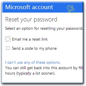 удалить пароль на Microsoft LiveID