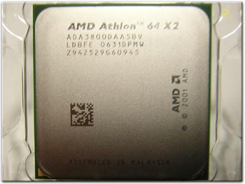 Процессор Athlon64 x2