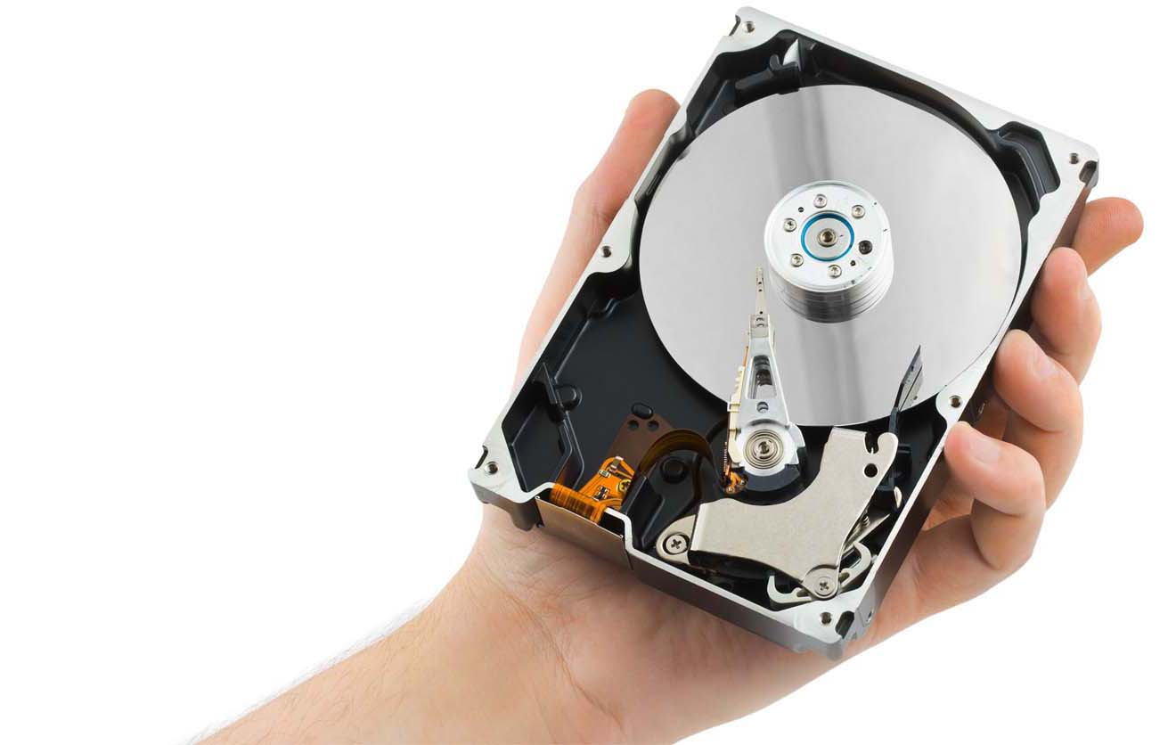 Замена жесткого диска на компьютере в Магнитогорске