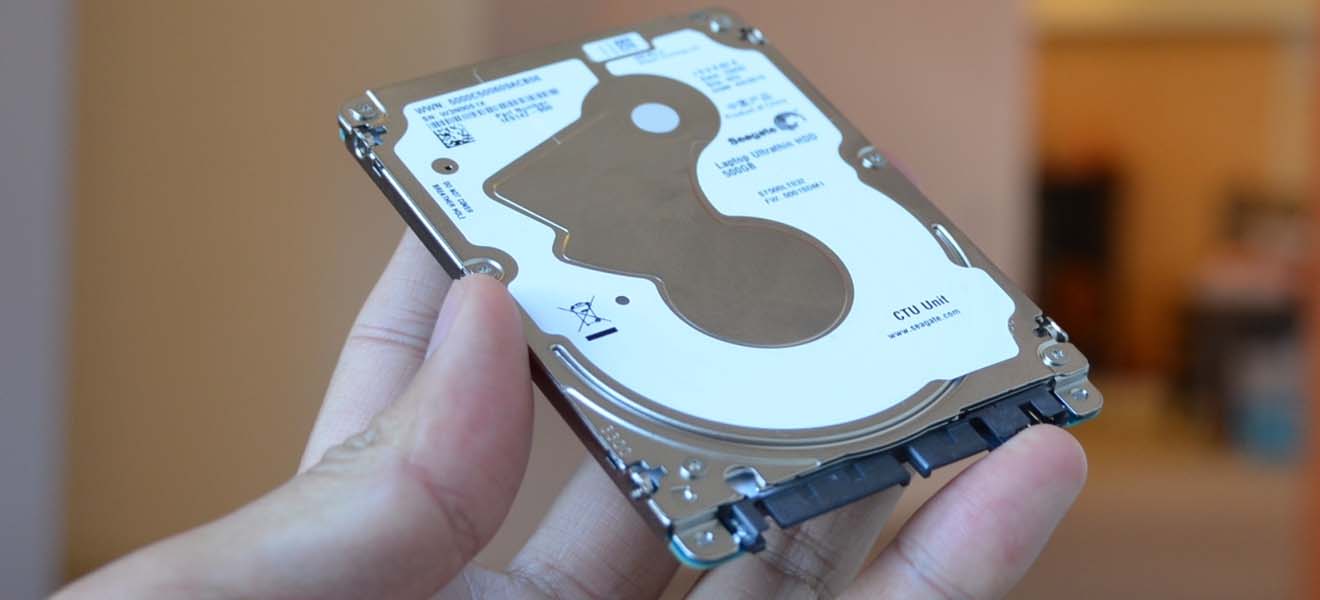 Замена жесткого диска на компьютере в Самаре
